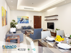 2BR Flat in FJ Building 7 Umm Ghuwalina